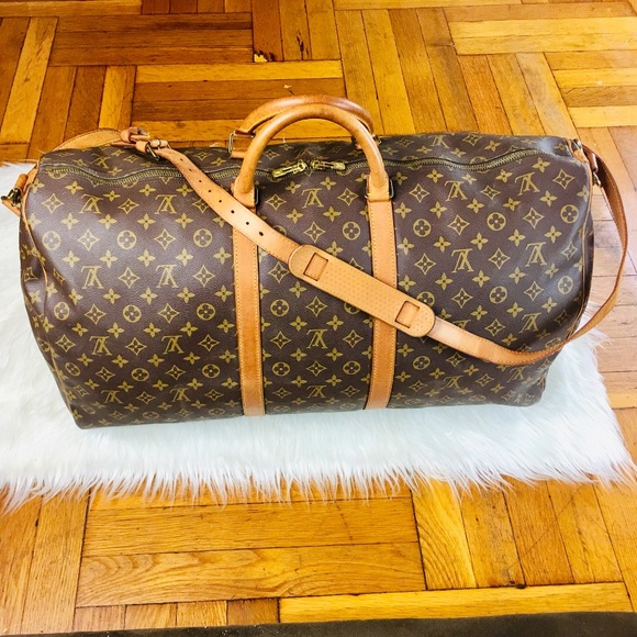 Louis Vuitton Other - ✈️🌈 Auth Louis Vuitton Bandoulier 60 Travel Bag